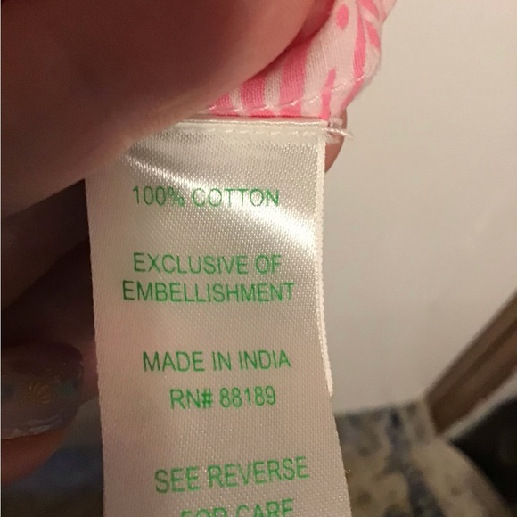 Lily Pulitzer Top - Picture 4 of 7